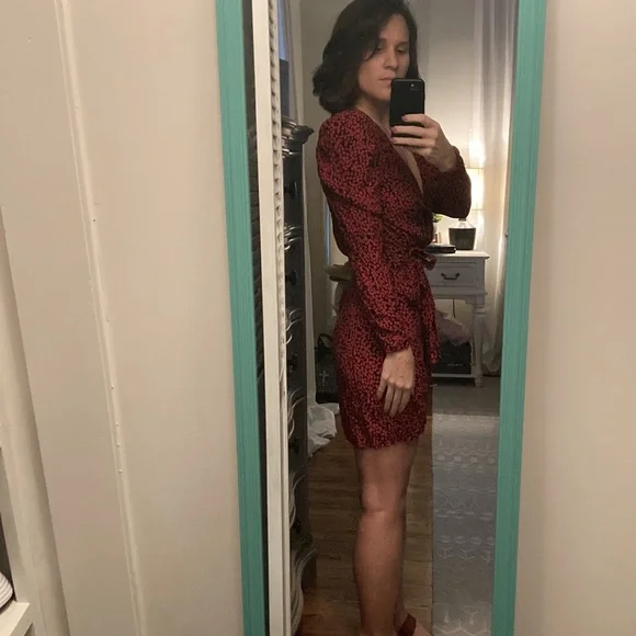 Free people dress 🍂🍂🍂🍂 - Picture 2 of 5